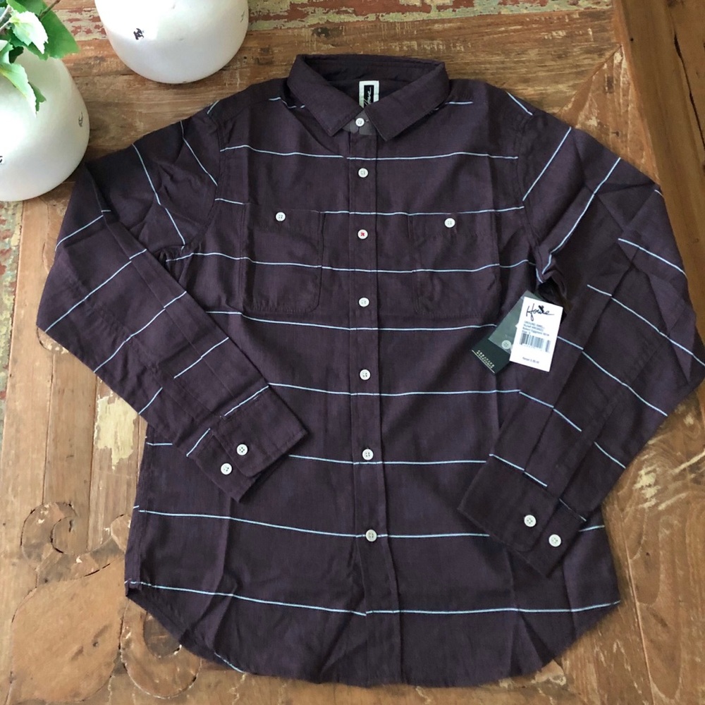 Howe Striped Button Down
